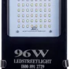 PE 100W Glass SL3 01 Flood Light Outdoor Lamp  (Black)