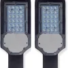 PE 24W LED SATREET LIGHT (PACK OF 2) Flood Light Outdoor Lamp (White)