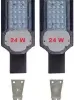 PE 24 Watt LENS Clamp 02 Flood Light Outdoor Lamp  (White)