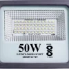 PE 50W BIS Approved Small Halogen 01 Flood Light Outdoor Lamp (White)