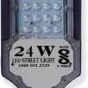 24w led street lights