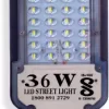 PE 36W LENS LED STREET LIGHT Flood Light Outdoor Lamp(White, Black)