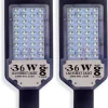 PE 36W LENS PVC BODY BIS Approved Pack of 2 Flood Light Outdoor Lamp  (White, Black)